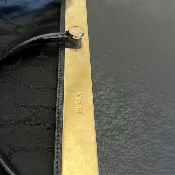 FURLA
Black Leather Tote Bag - Picture 14 of 16